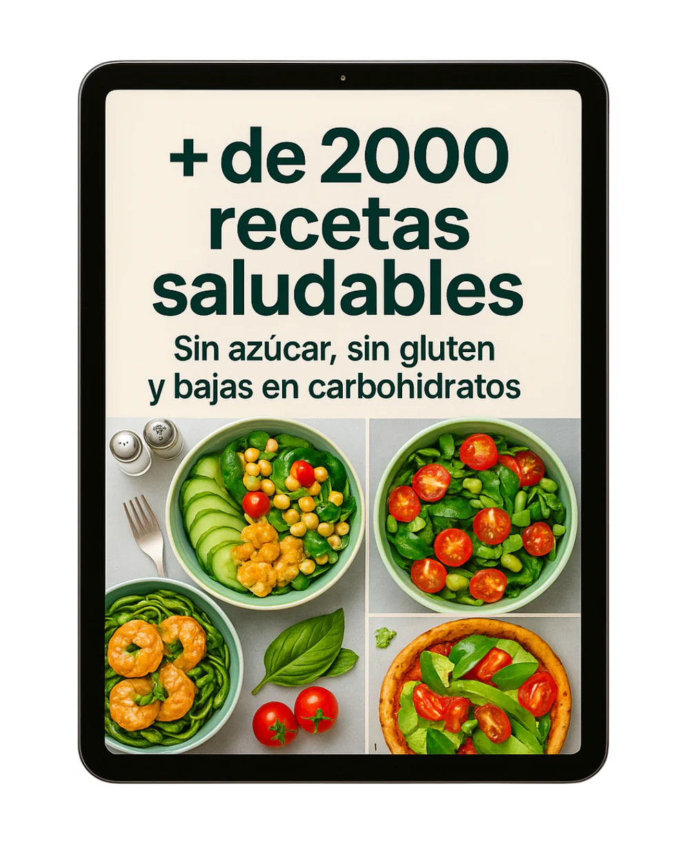 Renueva Tu Alimentación - El recetario antiinflamación más completo y 0 azúcares